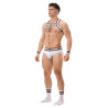 Barcode Berlin Slip Top Blanc